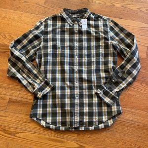 NWT Mens J.Crew Slim Flex Oxford size Large